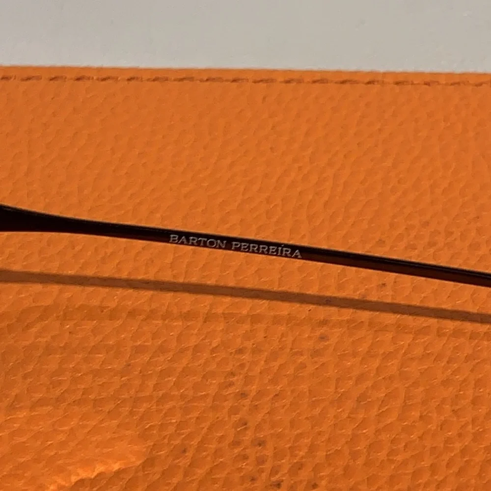 New Men’s Authentic Barton Perreira Sunglasses - Picture 3 of 7